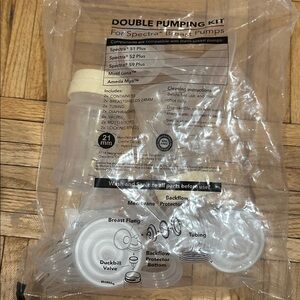 Spectra 21 MM breastfeeding pumping kit- replacement parts
